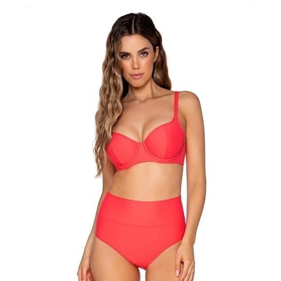 Sunsets Swimwear Carmen Top - Picture 1 of 5